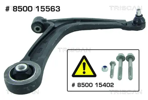 Рычаг подвески TRISCAN 850015563