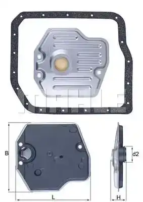 Фильтр АКПП KNECHT HX245D