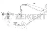 Датчик ABS ZEKKERT SE-6072