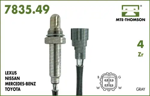 Лямбда-зонд 7835.49.040 MTE-THOMSON