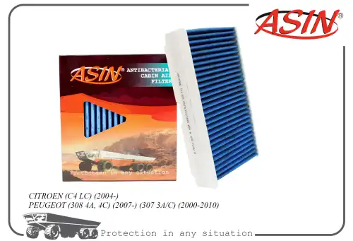 Салонный фильтр ASIN ASIN.FC2748A
