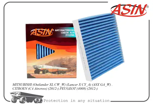 Салонный фильтр ASIN ASIN.FC282A