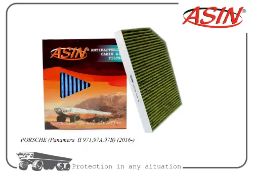 Салонный фильтр ASIN ASIN.FC2863A