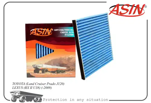 Салонный фильтр ASIN ASIN.FC299A