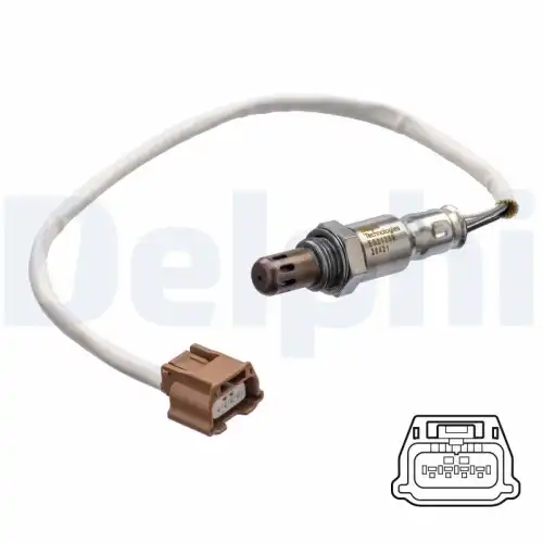 Лямбда-зонд ES21259-12B1 DELPHI