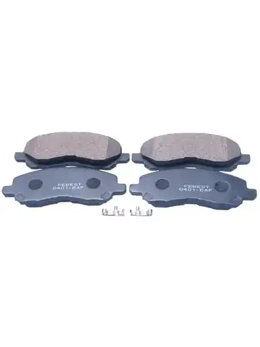 Тормозные колодки дисковые FEBEST 401EAF