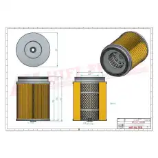 Фильтр масляный HIFI SO2183