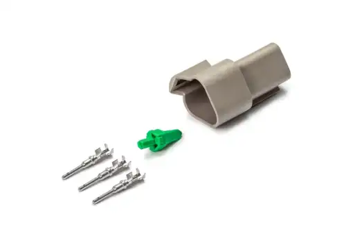 AX6823S Разъем 3-х контактный CARGEN