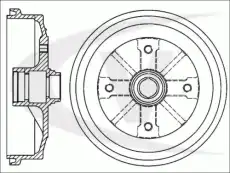 Тормозной барабан VAICO V10-60006