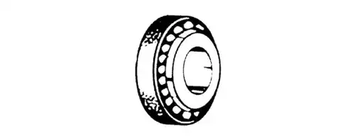 Подшипник роликовый 728764 ERREVI