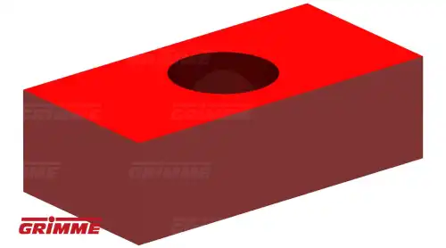 023.10529 Шайба 16x32x2 GRIMME