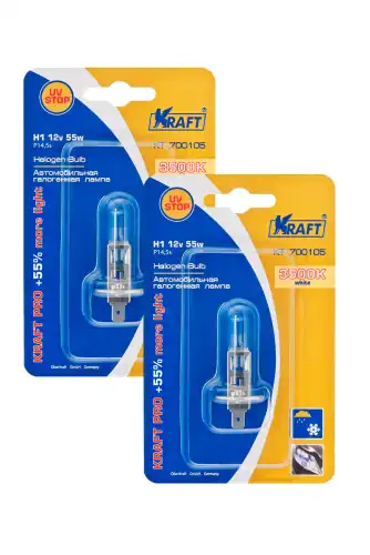 Автолампа KRAFT KT700220