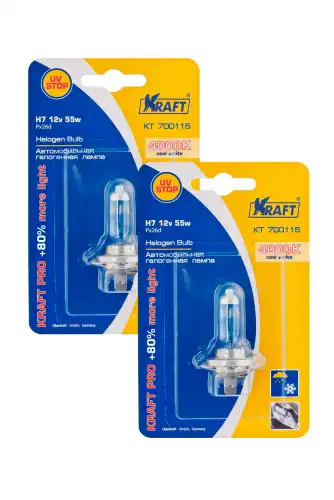 Автолампа KRAFT KT700222
