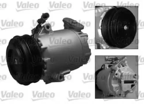 компрессор кондиционера Opel 699893 VALEO