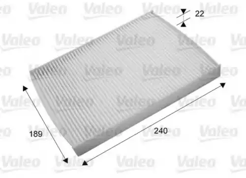 Фильтр воздушный VALEO 715660