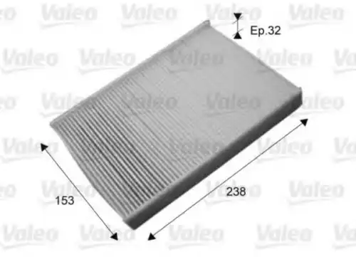 Салонный фильтр VALEO 715721