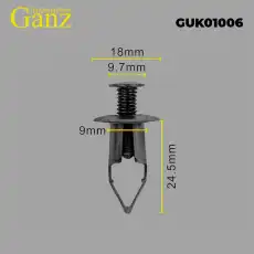 Клипса универсальная GANZ GUK01006