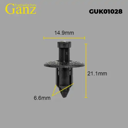 Клипса универсальная GANZ GUK01028