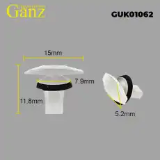 Клипса универсальная GANZ GUK01062