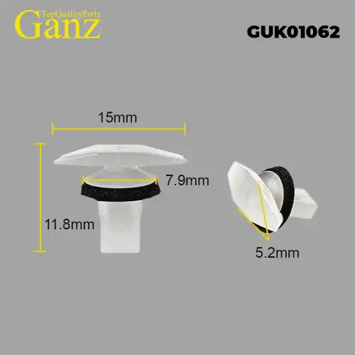 Клипса универсальная GANZ GUK01062