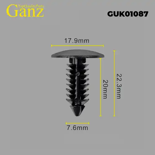 Клипса крепежная GUK01087 GANZ