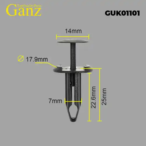 Крепеж GUK01101 GANZ