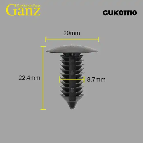 Клипса универсальная GANZ GUK01110