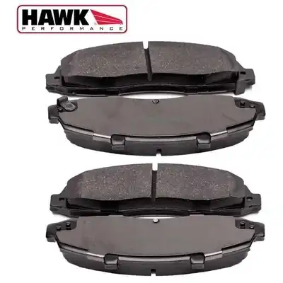 Тормозные колодки дисковые HAWK HB323P724
