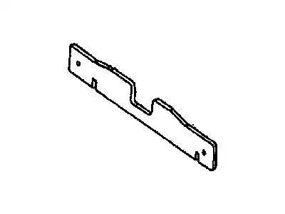 Патрубок радиатора Jeep Wrangler 52028266 MOPAR