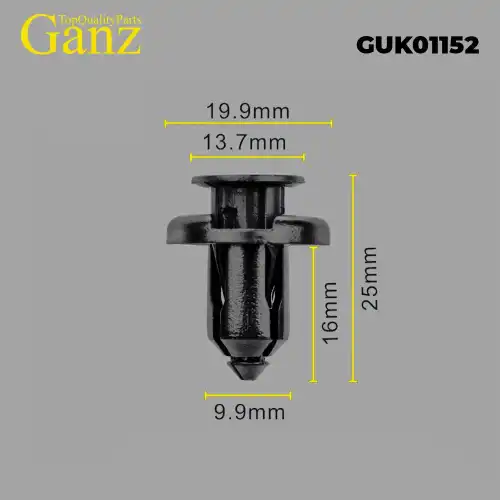 Клипса универсальная GANZ GUK01152
