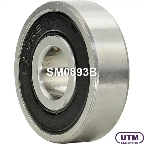 SM0893B Подшипник стартера UTM