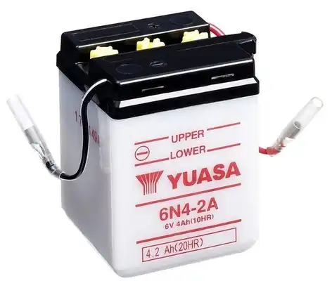 Аккумулятор YUASA 6N4-2A