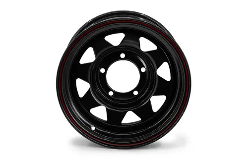 711261 Диск колеса УАЗ 8х15 0 черный REDBTR
