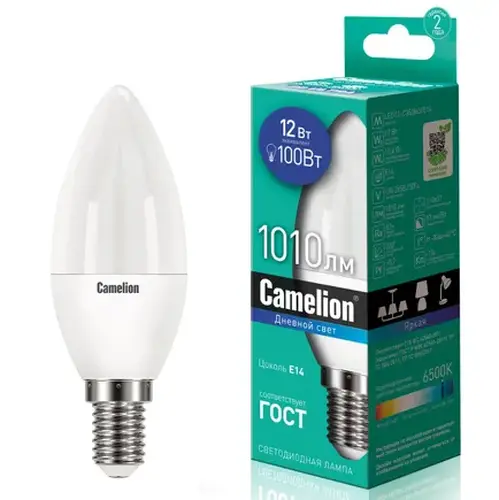Автолампа CAMELION CLED12C35865E14