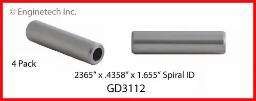 Направляющие клапанов GD3112 ENGINETECH
