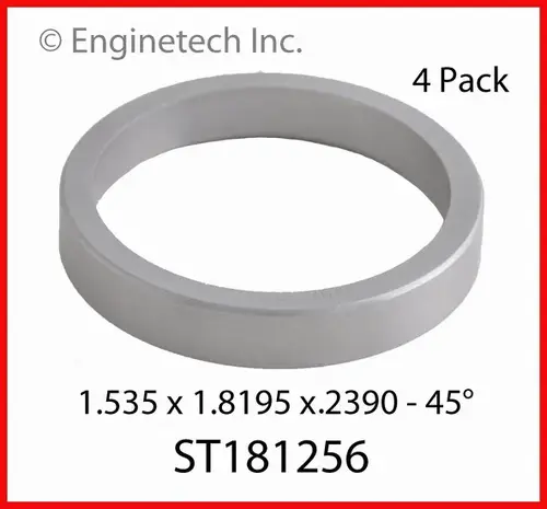 ST181256 седло впускного клапана ENGINETECH