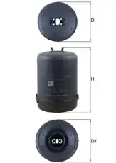 Фильтр масляный KNECHT OZ10