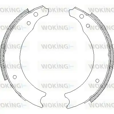 Цилиндр сцепления WOKING 4002.00