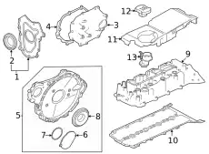 Прокладка ГБЦ JAGUAR LR073784