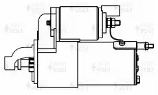 Стартер СТАРТВОЛЬТ LST 0801