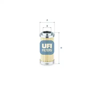 Фильтр, система рабочей гидравлики 77.025.00 UFI
