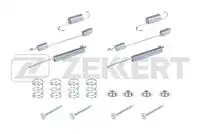 Тормозные колодки дисковые ZEKKERT BR-3262