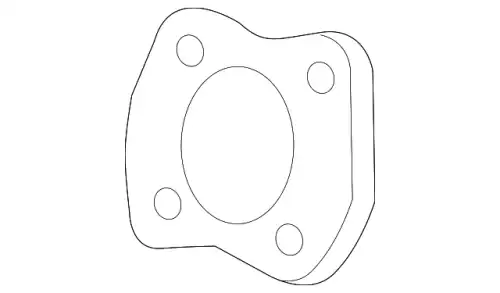 Прокладка глушителя VOLVO 1270505
