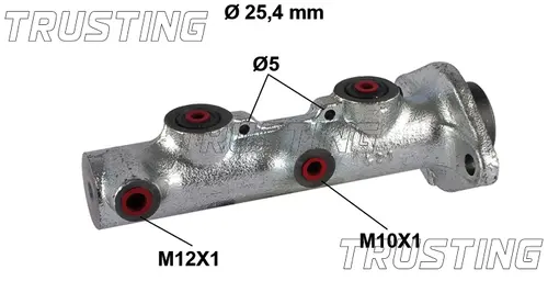 Главный тормозной цилиндр PF426 TRUSTING