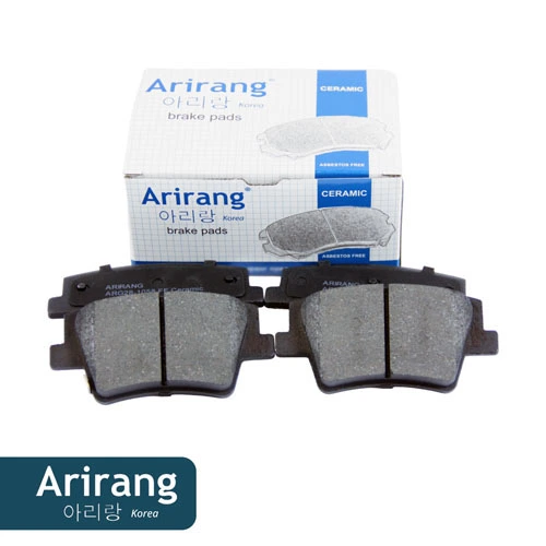 Тормозные колодки дисковые ARIRANG ARG281058