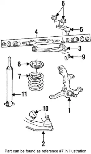 SPRING (FRONT COIL) 3C098 D9AZ-5310-N FORD