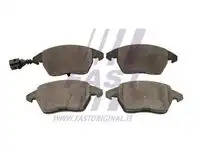 Тормозные колодки дисковые FAST FT29501