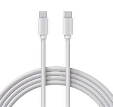 Кабель Type-C - Type-C 2A/1m/PVC/white/REXANT 18-1833