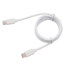 Кабель Type-C - Type-C 2A/1m/PVC/white/REXANT 18-1833