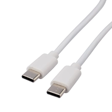 Кабель Type-C - Type-C 2A/1m/PVC/white/REXANT 18-1833